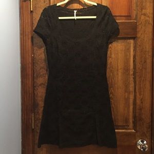 Free People Black Dress